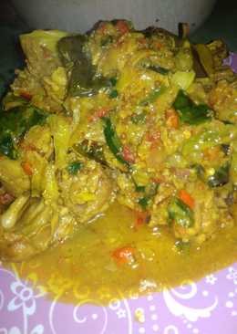 Tongseng ayam maknyuss