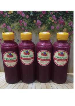 Diet Juice Beetroot Grape Dragon Fruit Pomegranate