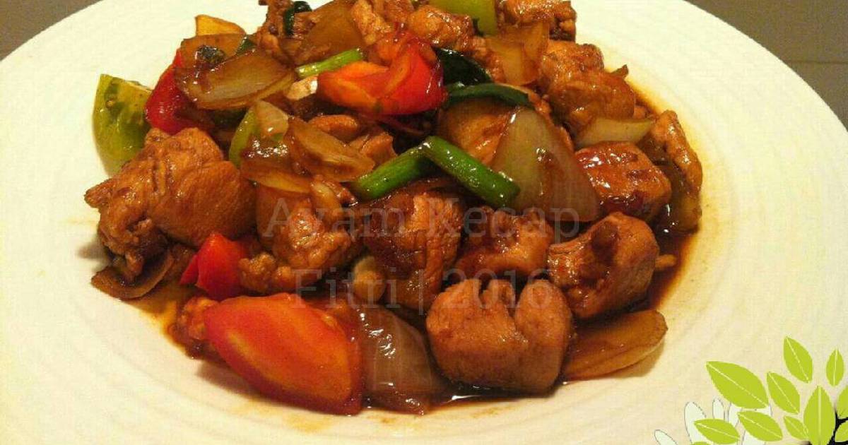 Resep Ayam Kecap ala Fitri