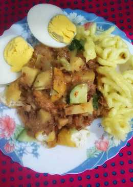 Gado-Gado Siram Surabaya