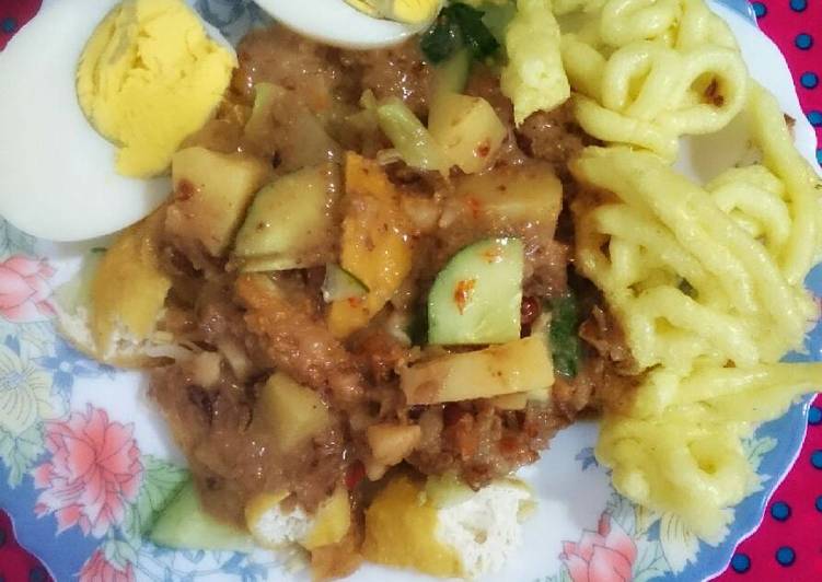 gambar untuk resep makanan Gado-Gado Siram Surabaya