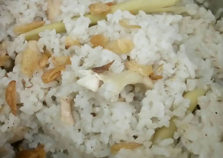 gambar untuk resep makanan Nasi Kebuli Ayam ala Ibu salsa najwa