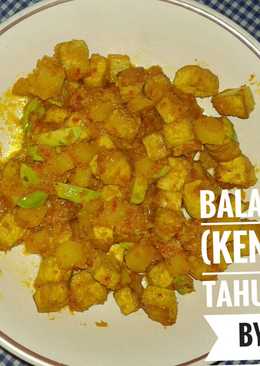 Balado KTP (Kentang, Tahu, Petai)