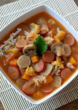 868 resep  sup  merah  enak dan sederhana Cookpad