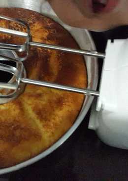 Bolu Panggang simpel with keju