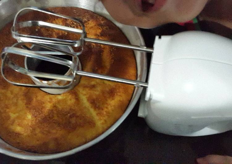 Resep Bolu Panggang simpel with keju Kiriman dari Na Berlian