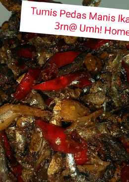 Tumis pedas manis ikan Tembang