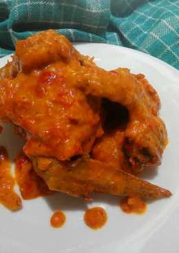 Ayam balado pedas