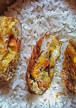 Egg roll sayur sederhana. menu bekal sarapan simple enak dan sehat