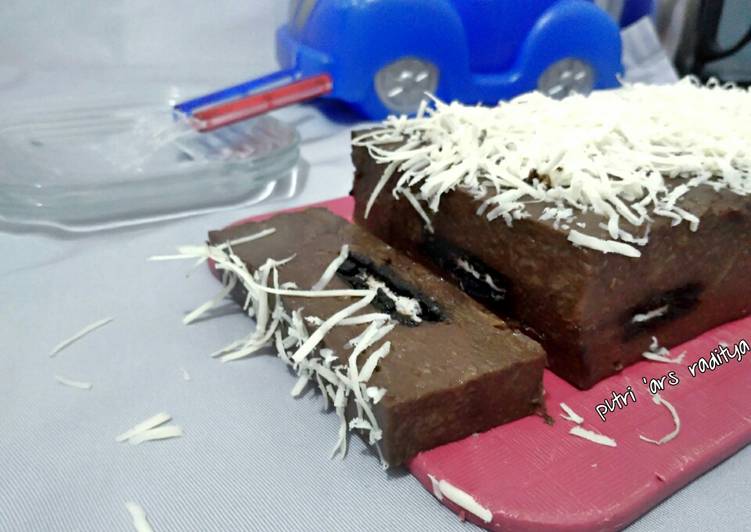 resep Puding brownies nyoklat banget