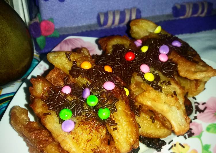 resep makanan Pisang Goreng Syantiek ??