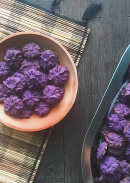 Taro butter cookies ðŸ'œðŸ'œðŸ'œ