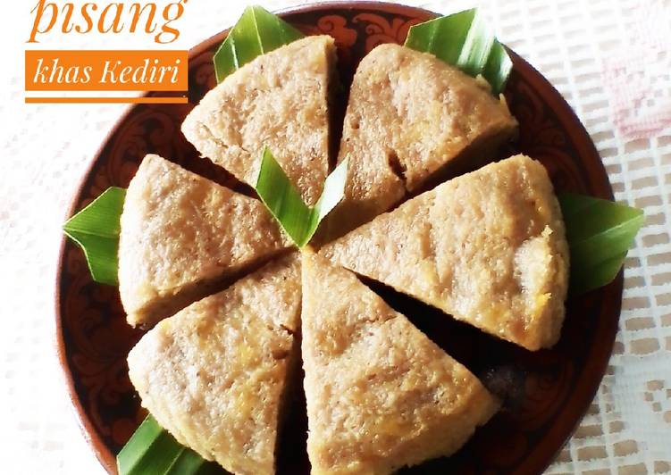 Getuk Pisang Khas Kediri #Pekaninspirasi #combro_GERD foto resep utama