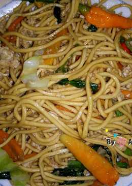 Mie Tek Tek / Mie Goreng Jawa Pedas Enak Bangett