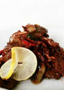 Beef Teriyaki / Daging Teriyaki