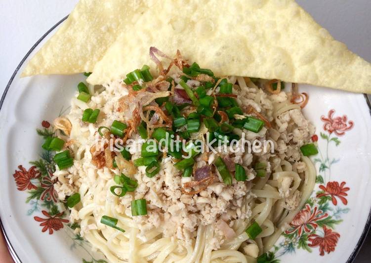 resep lengkap untuk Cwi Mie Malang / Mie Gloria