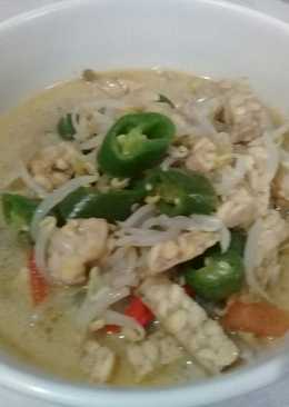 Sayur Toge Tempe