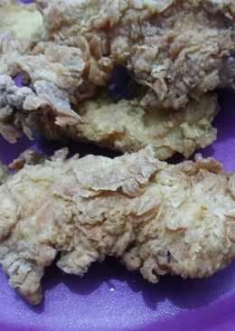 Ayam goreng tepung SUPER PRAKTIS!!