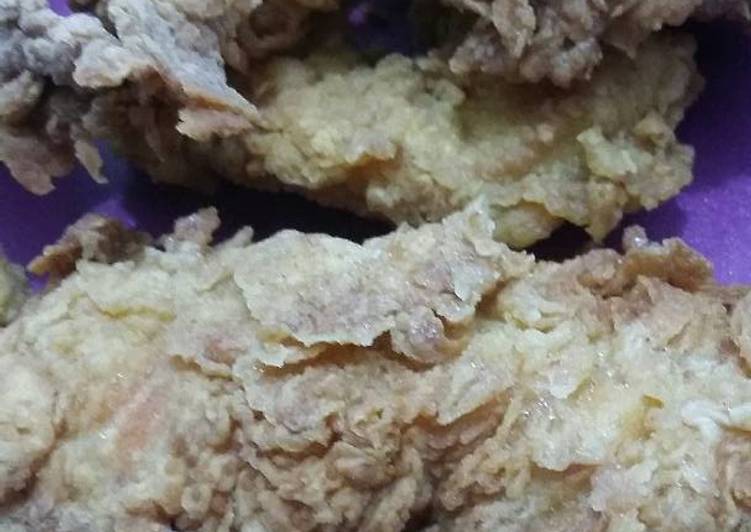 Resep Ayam goreng tepung SUPER PRAKTIS!! Karya Mama Zila