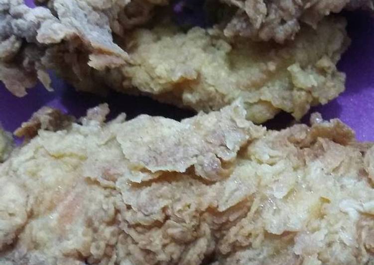 resep Ayam goreng tepung SUPER PRAKTIS!!