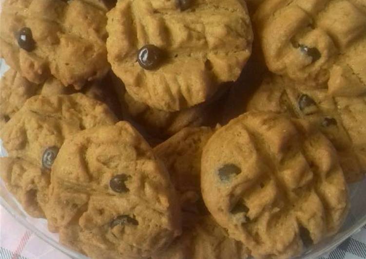 Resep Chocochip cookies (#pr_olahancoklat)