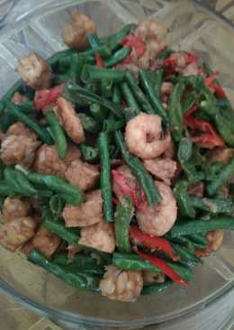 Tumis kacang panjang