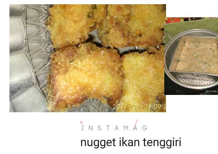 resep lengkap untuk Nugget ikan tenggiri