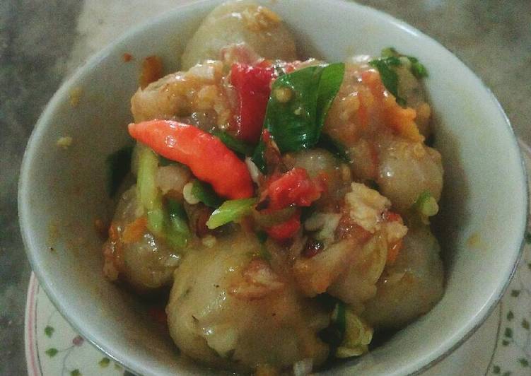 Resep Seblak cilok seuhah - YoesNilla