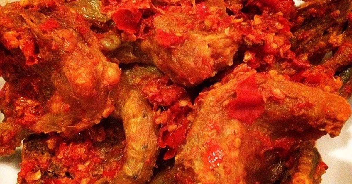 Resep Ayam  Rica Rica makassar  oleh khalifa wahid Cookpad