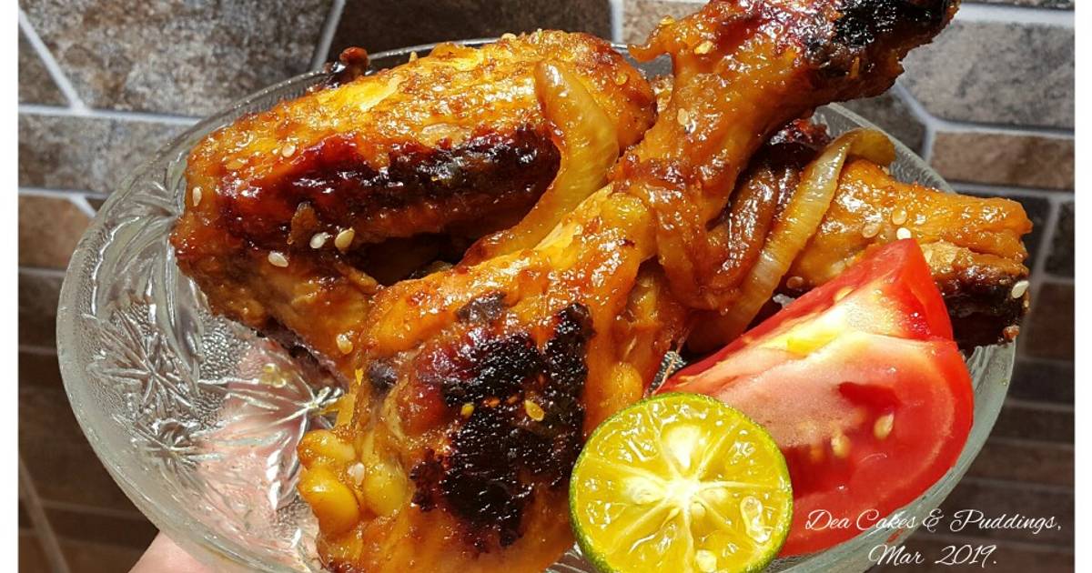 8 resep  ayam  bakar simple  pan enak dan sederhana  Cookpad