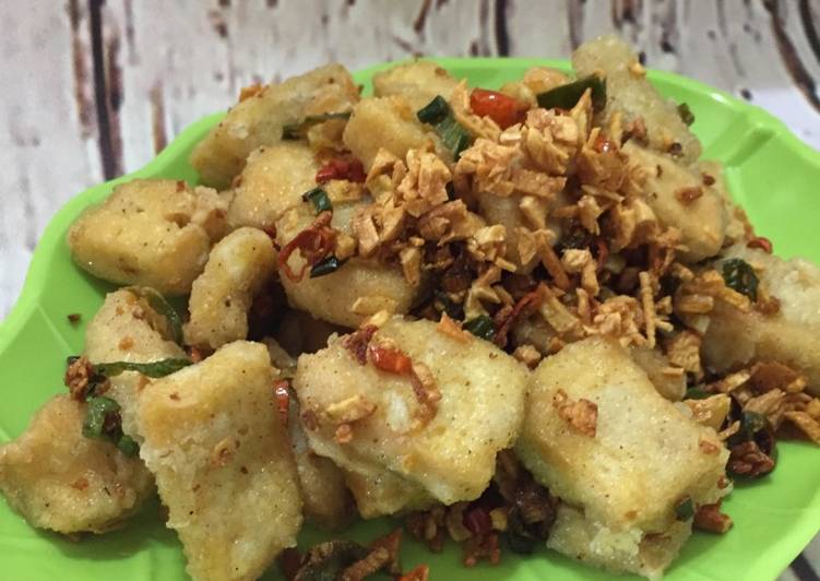 Resep Tahu Cabe Lada Garam By Ine Pechler