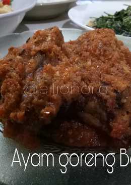 #30 Ayam goreng Balado