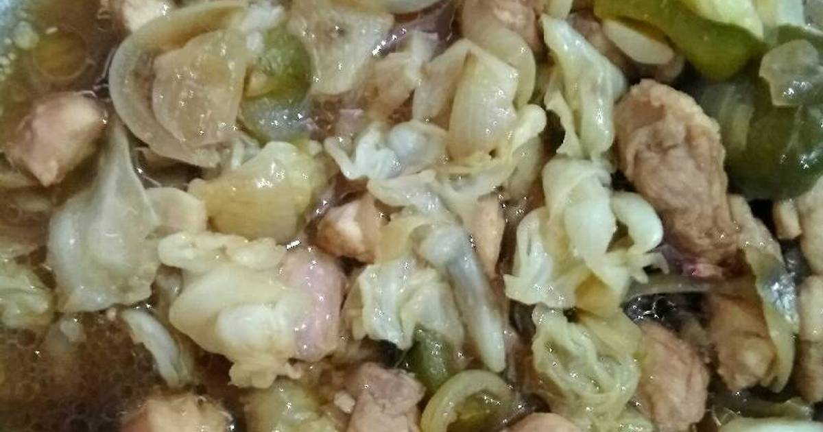 243 resep tongseng ayam tanpa santan enak dan sederhana 