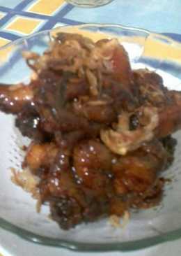 Ayam kecap praktis