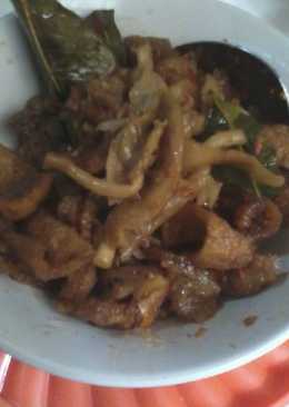 Krecek jamur manis pedas