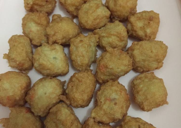 Bakso goreng udang ayam