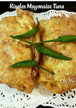 Risoles Mayonaise Tuna #Ketopad