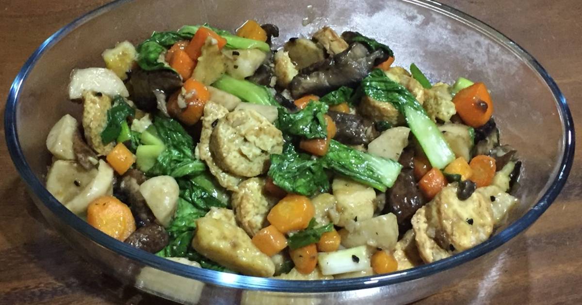 567 resep  masakan vegetarian  enak dan sederhana Cookpad