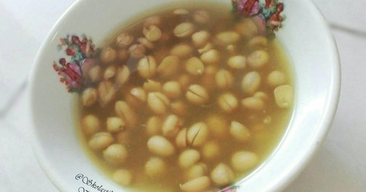 Resep Wedang Kacang Kuah