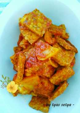 Bumbu Bali Telor, Tempe, Kentang