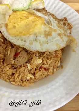 Nasi goreng uleg terasi