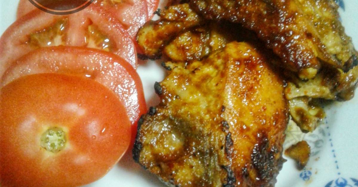  Resep  Ayam  bakar taliwang with sambal tomat terasi Diet  