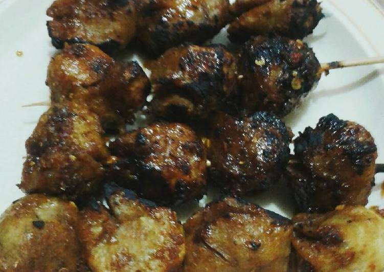 Resep Bakso Bakar oleh Shakira_Kitchen - Cookpad