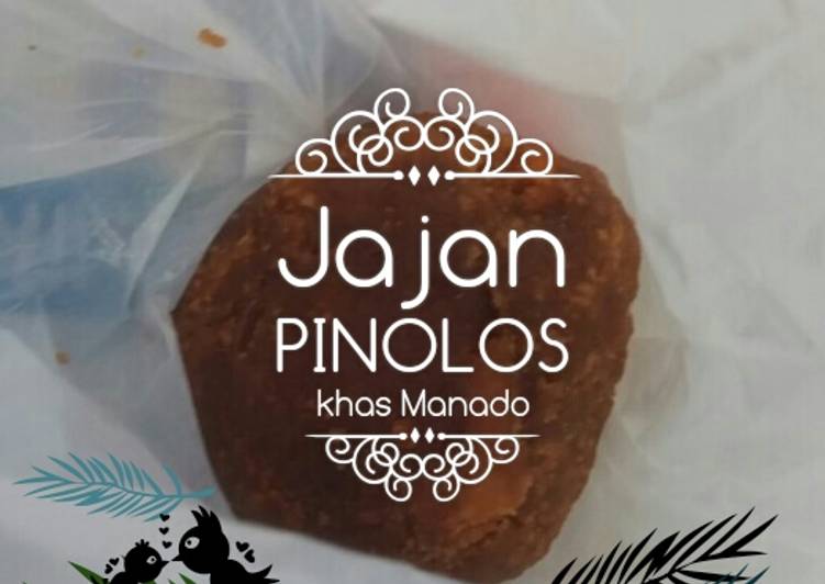 resep makanan Pinolos/Binyolos #khas Manado