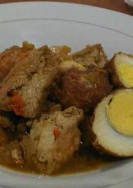  Semur tahu telur  245 resep Cookpad