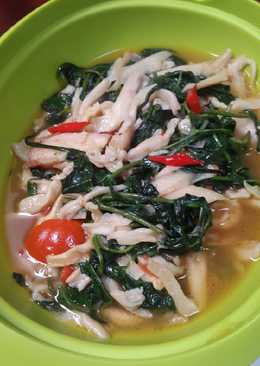 Sayur kangkung anak