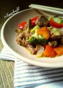 Daging Sapi Saus Mentega