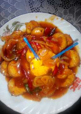 Rolade asam pedas manis