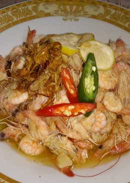 Udang goreng simple yummy