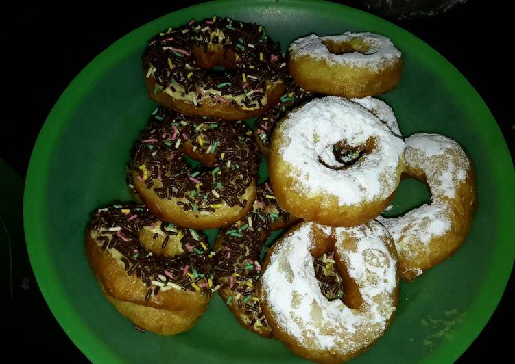 Resep Donat kentang Kiriman dari amira azizah